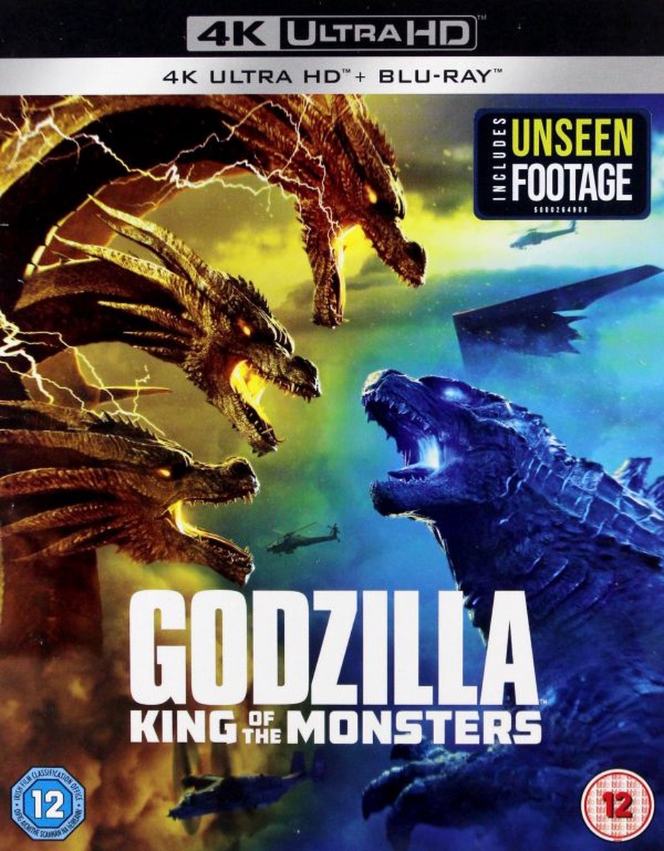 Godzilla - King Of The Monsters-