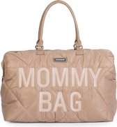 Childhome Mommy Bag ® - Verzorgingstas - Gewatteerd - Beige