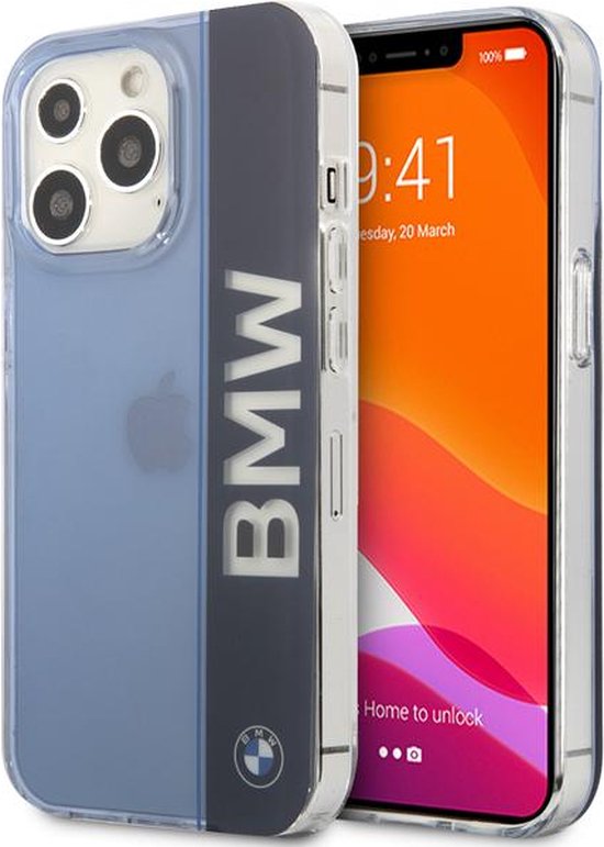 Coque BMW bleue - iPhone 13 Pro Max