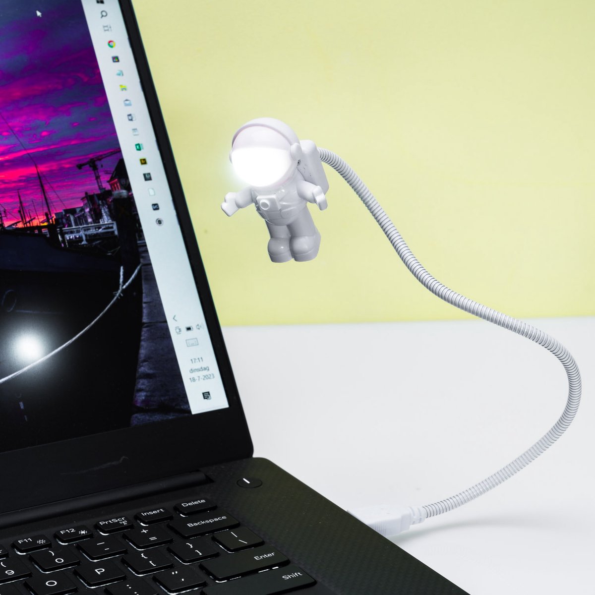 Astronaut USB-lampje van OOTB