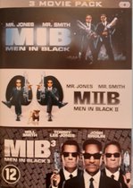 Men In Black 1, 2 en 3 - Movie Pack - Dvd