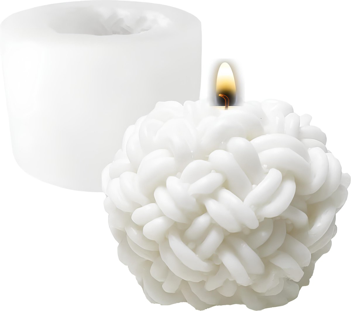Moule Silicone 3D – Tête De Dragon – Pour Bougies Et Résine – Artisanal
