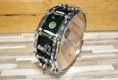 Tama PFM145-EFM Limited Edition Starphonic 14x5 snaredrum, Emerald Figured Maple - Snaredrum