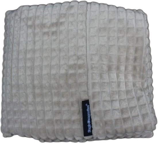 Foto: Dog s companion hoes hondenkussen hondenbed l 115 x 85 cm little square soft sand