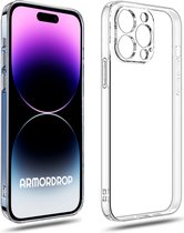 Armordrop Coque transparente adaptée pour iPhone 14 Pro - Coque de protection robuste