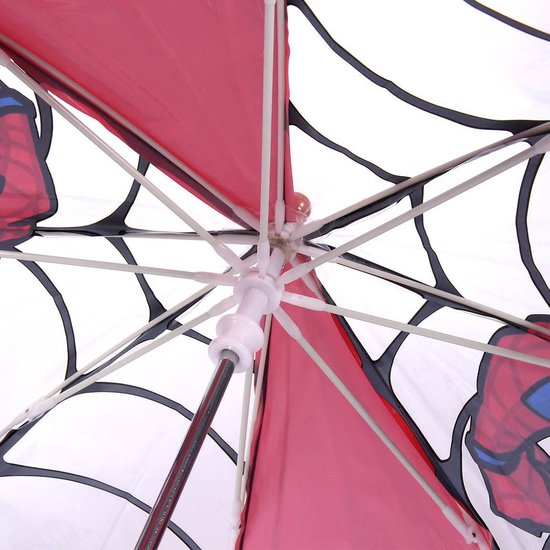 Parapluie Spiderman - rouge - D71 cm - pour enfant - accessoires de pluie