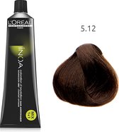 L'Oréal - INOA - 5.12 Licht As Parelmoerbruin - 60 gr