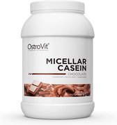Poudre de Protéine - Caséine Micellaire 700 g OstroVit - Chocolat + Shaker Bulk GRATUIT 700ml
