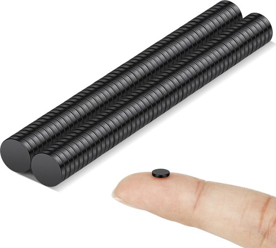 Sterke magneten, 6 stuks, 30 x 3 mm, 8 kg trekkracht neodymium magneten, extra sterk, magneten voor magneetbord, magnetisch, zelfklevend, sterk, koelkastmagneten, zeldzame aardmagneten met