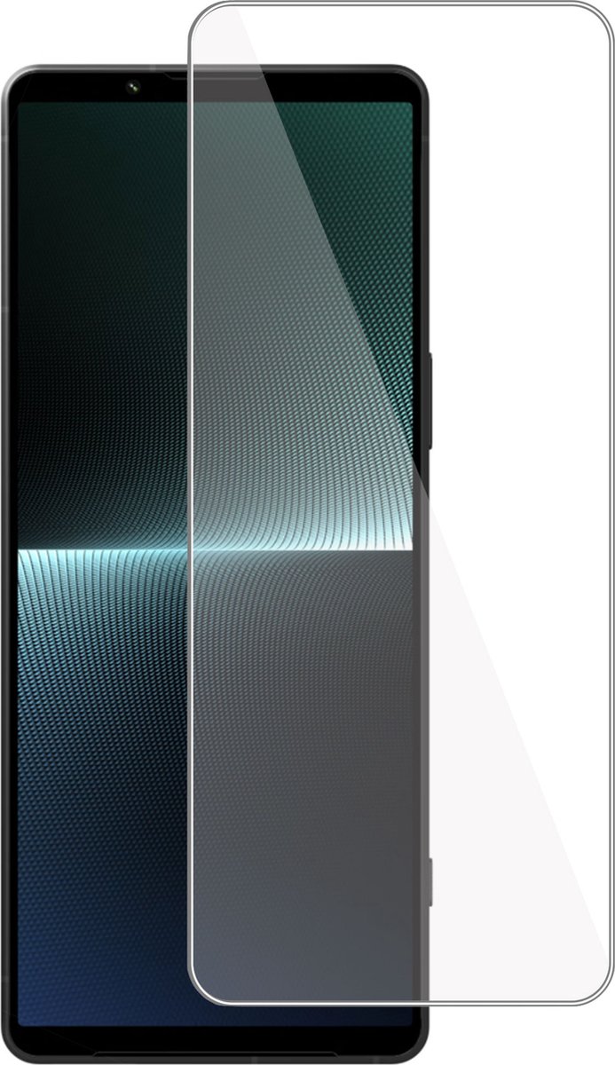 Screenprotector geschikt voor Sony Xperia 1 IV – Gehard Glas - Proteqt+
