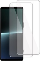 2x Screenprotector geschikt voor Sony Xperia 1 IV – Gehard Glas - Proteqt+
