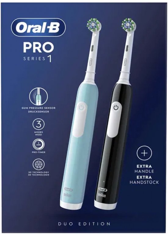 Brosse à Dents électrique Oral-B PRO 1 - Bleue - Rechargeable - Neuve Dans Son Emballage