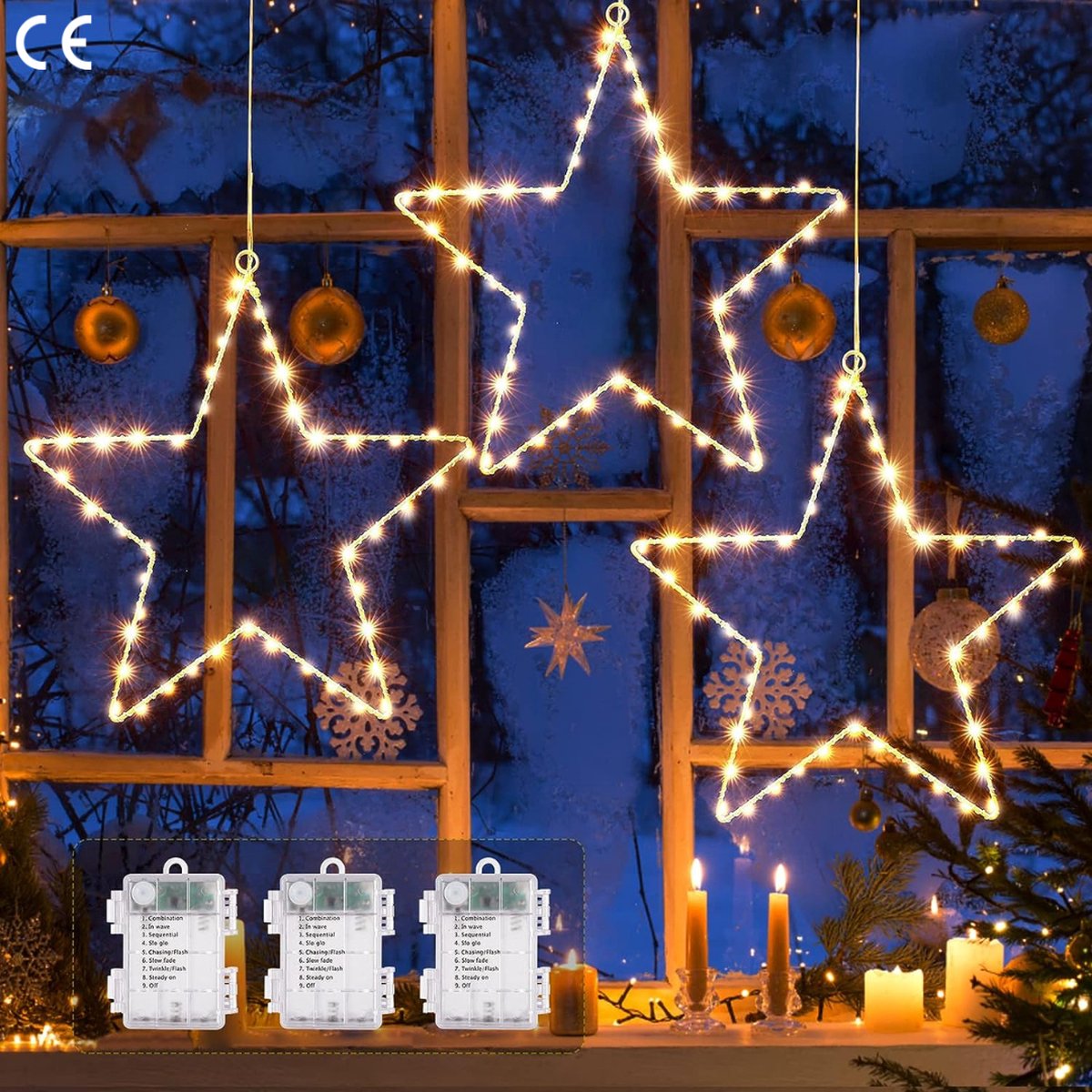 Guirlande Lumineuse Rideau 300LED, 3M*3M 8 Modes d'Eclairage Etanche,  Decoration pour Noël, Anniversaire, Maison, Patio, Blanc Chaud - Cdiscount  Maison