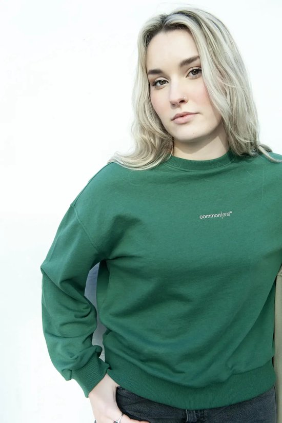 common | era - Sweater Solis - Verde - maat XL