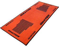 BikeTek Garagemat Oranje - Motorfiets - Beschermende mat - KTM - Motor gadget