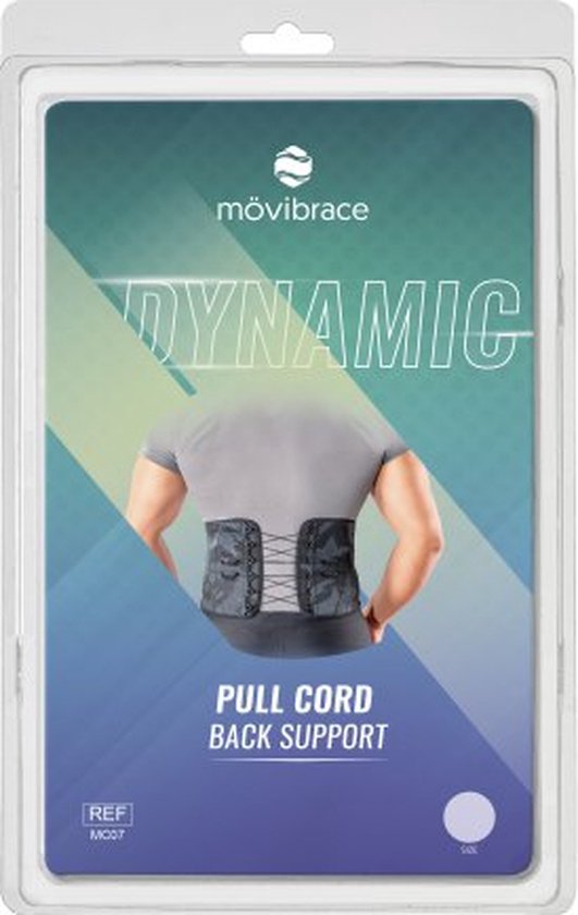 Mövibrace Dynamic Pull Cord Back Support