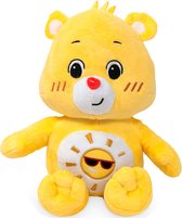 Care Bears Magic Supersoft Yellow 25cm Knuffel