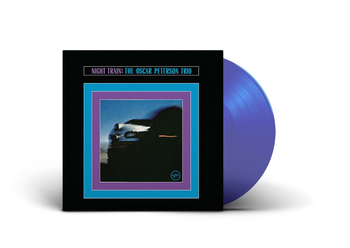Oscar Peterson - Night Train (LP)