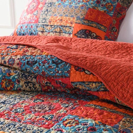 Katoenen Sprei Serpent Beige - Pierre Lommen Katoenen Sprei Serpent Beige - Pierre Lommen