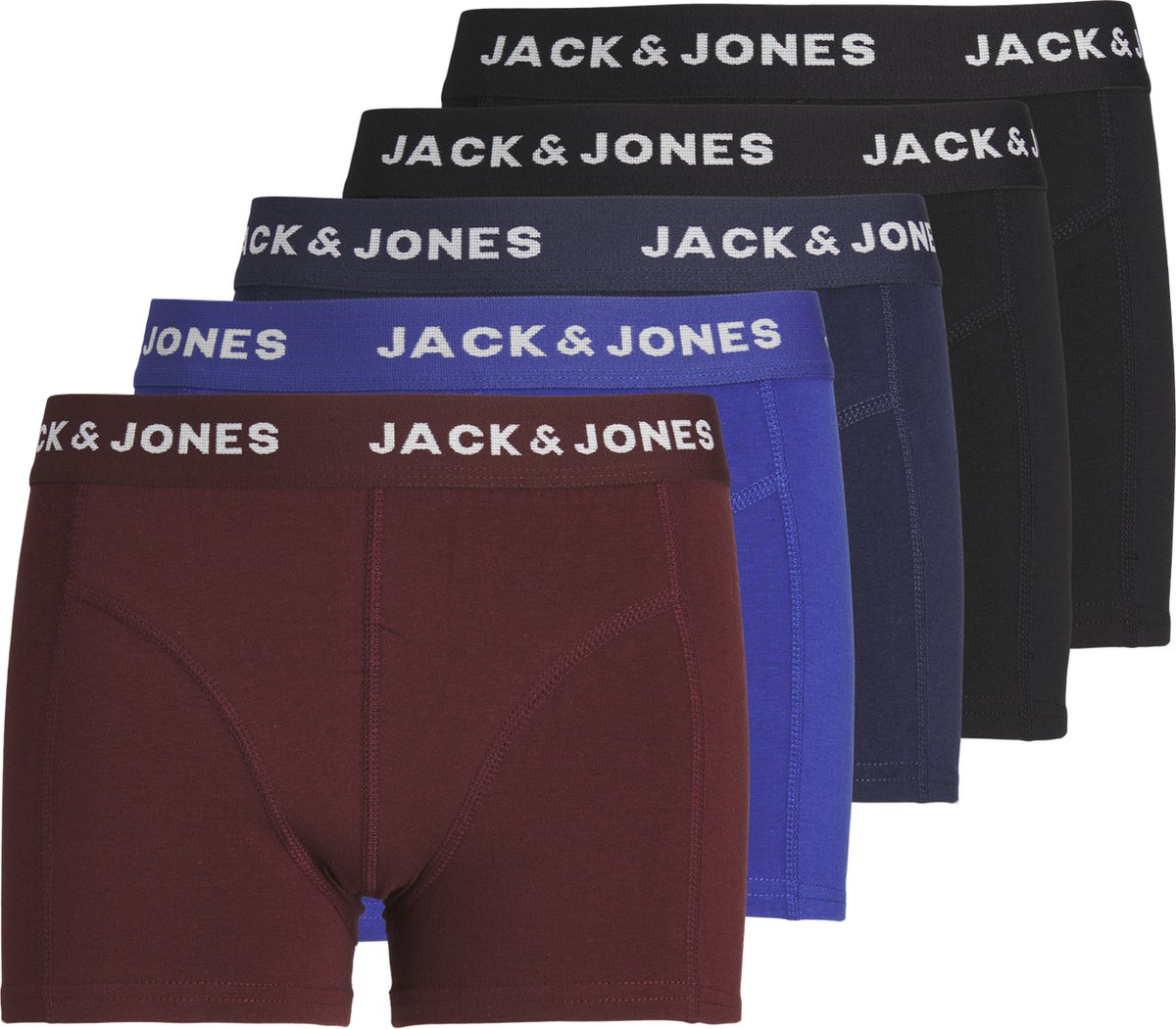Jack & Jones Jachuey Trunks 5 Pack Noos Jnr - Underwear 