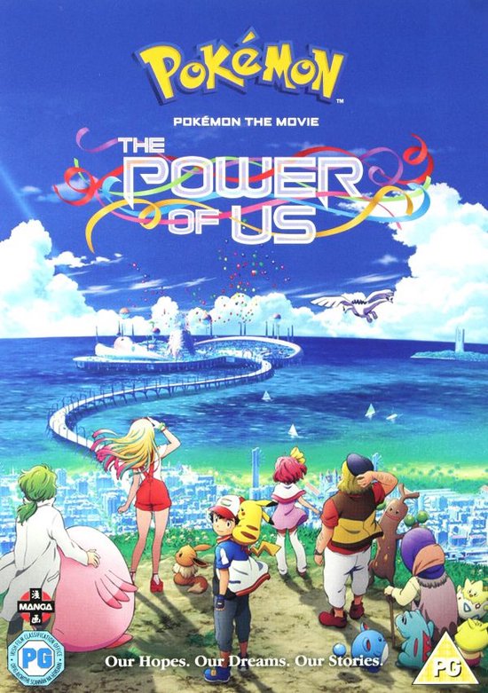 Pokemon The Movie: Power Of Us