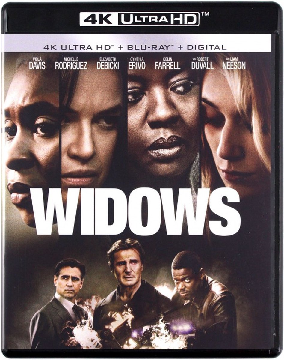 Les veuves [Blu-Ray 4K]+[Blu-Ray]
