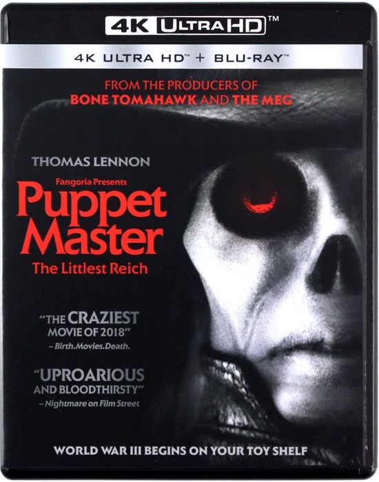 Puppet Master: The Littlest Reich [Blu-Ray 4K]+[Blu-Ray]