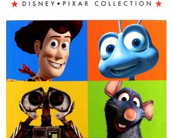 Disney Pixar Collection (Disney) [22xBlu-Ray]