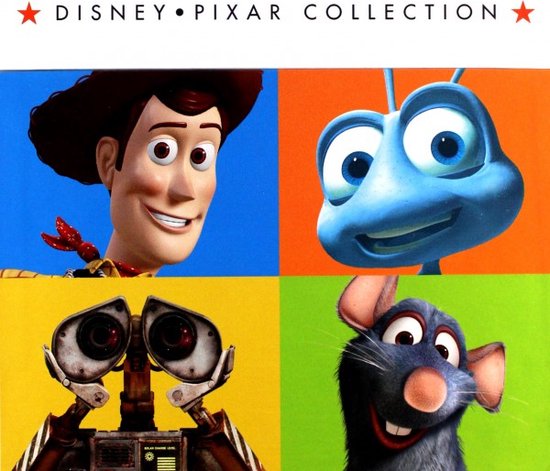 Disney Pixar Collection (Disney) [22xBlu-Ray]