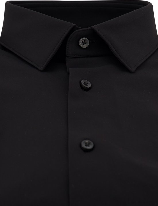 Hugo Boss business overhemd zwart