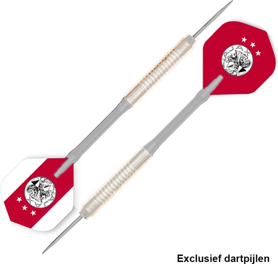 Ajax Dart Flights - Multipack - 5 Sets - 15 Stuks - Darts Flights - Cadeau van Ajax — afbeelding 2