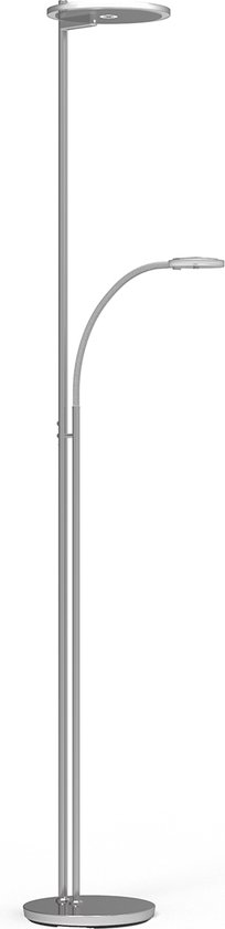 Steinhauer vloerlamp Turound - staal - - 2988ST
