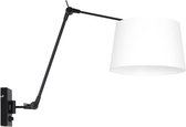Steinhauer wandlamp Prestige chic - zwart - - 8186ZW
