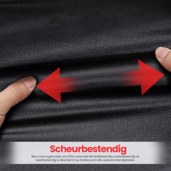 GrillX Kamado Housse de BBQ – 13 pouces – Housse de barbecue étanche – Housse de protection avec cordon de serrage – Accessoires BBQ