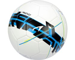 Avento voetbal - Pro-Filer - Zwart/Blauw - Maat 5 - ⌀ ca. 22 cm