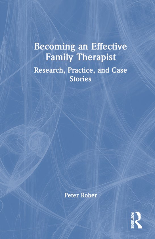 Becoming an Effective Family Therapist - cover