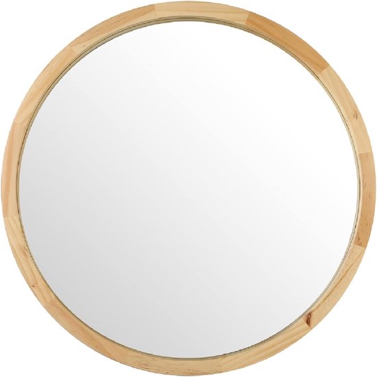 BST FURNH Ronde spiegel wanddecoratie, 24 inch decoratieve wandspiegel BST FURNH Ronde spiegel wanddecoratie, 24 inch decoratieve wandspiegel