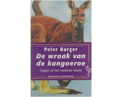 Omslag van De wraak van de kangoeroe - P. Burger