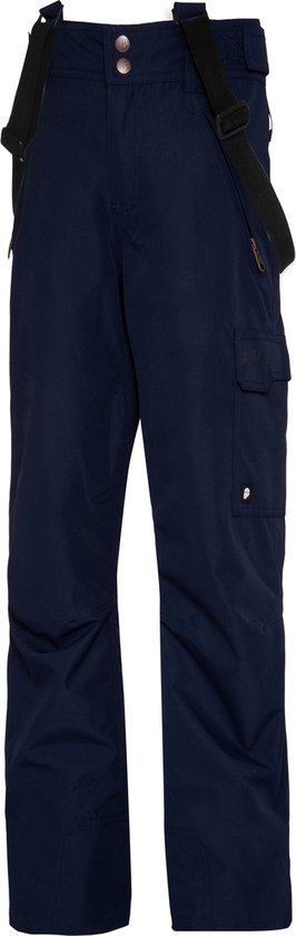 Pantalon de ski Garçons DENYSY JR - Ground Blue - Taille 140