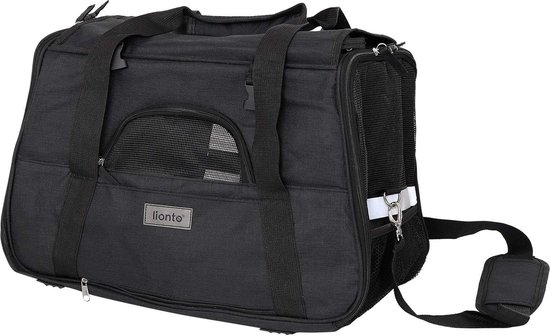 Lovpet® Hondenbox, incl. hondenbak, opvouwbaar, XXXL 102 x 69 x