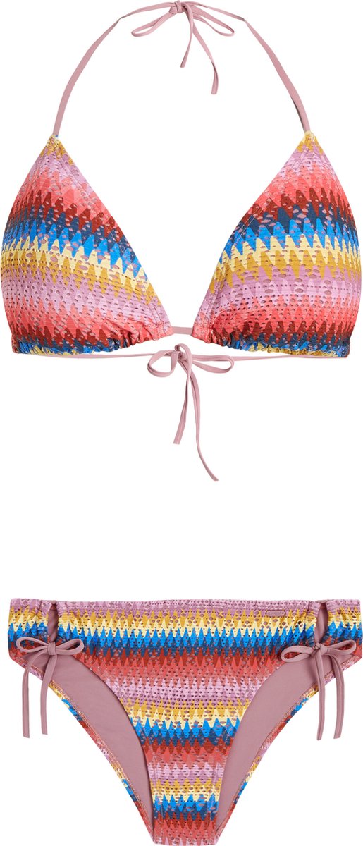 Protest Prtriver 23 – Triangel bikini set Dames – Cheeky – Uitneembare vulling Paleblue