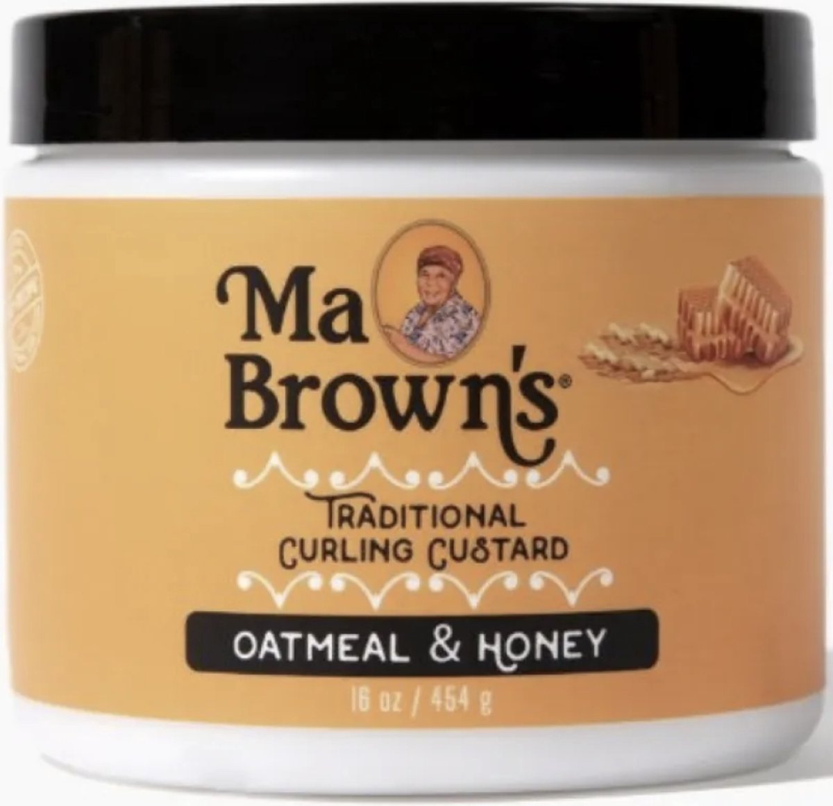 Ma Brown's Traditional Curling Custard 454g