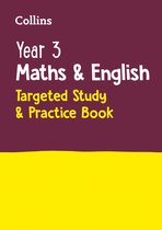 Year 3 Maths and English KS2 Targeted Study  Practice Book Ideal for use at home Collins KS2 Practice