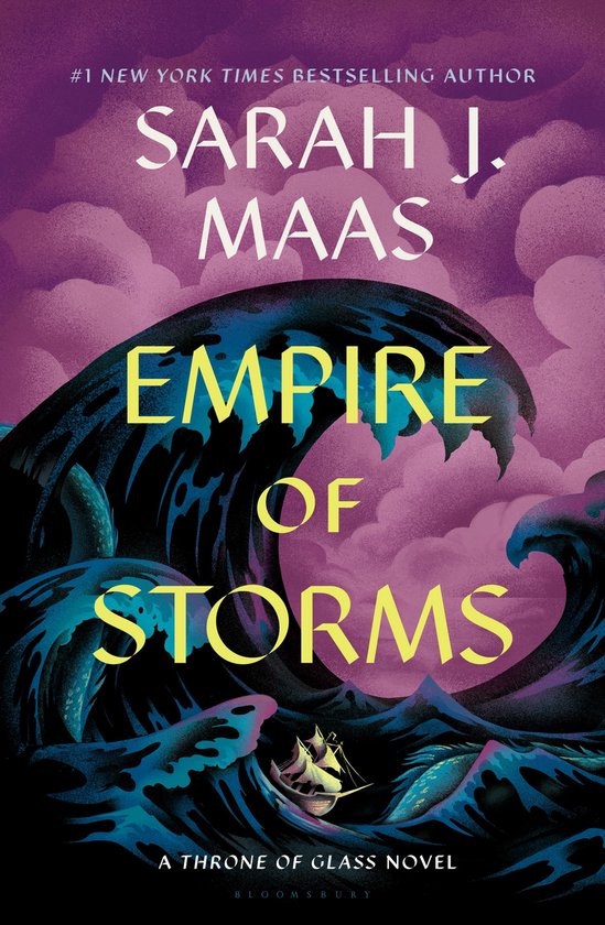 Throne of Glass- Empire of Storms