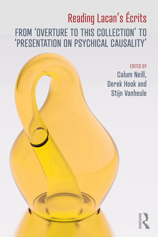 Reading Lacan’s Écrits - cover