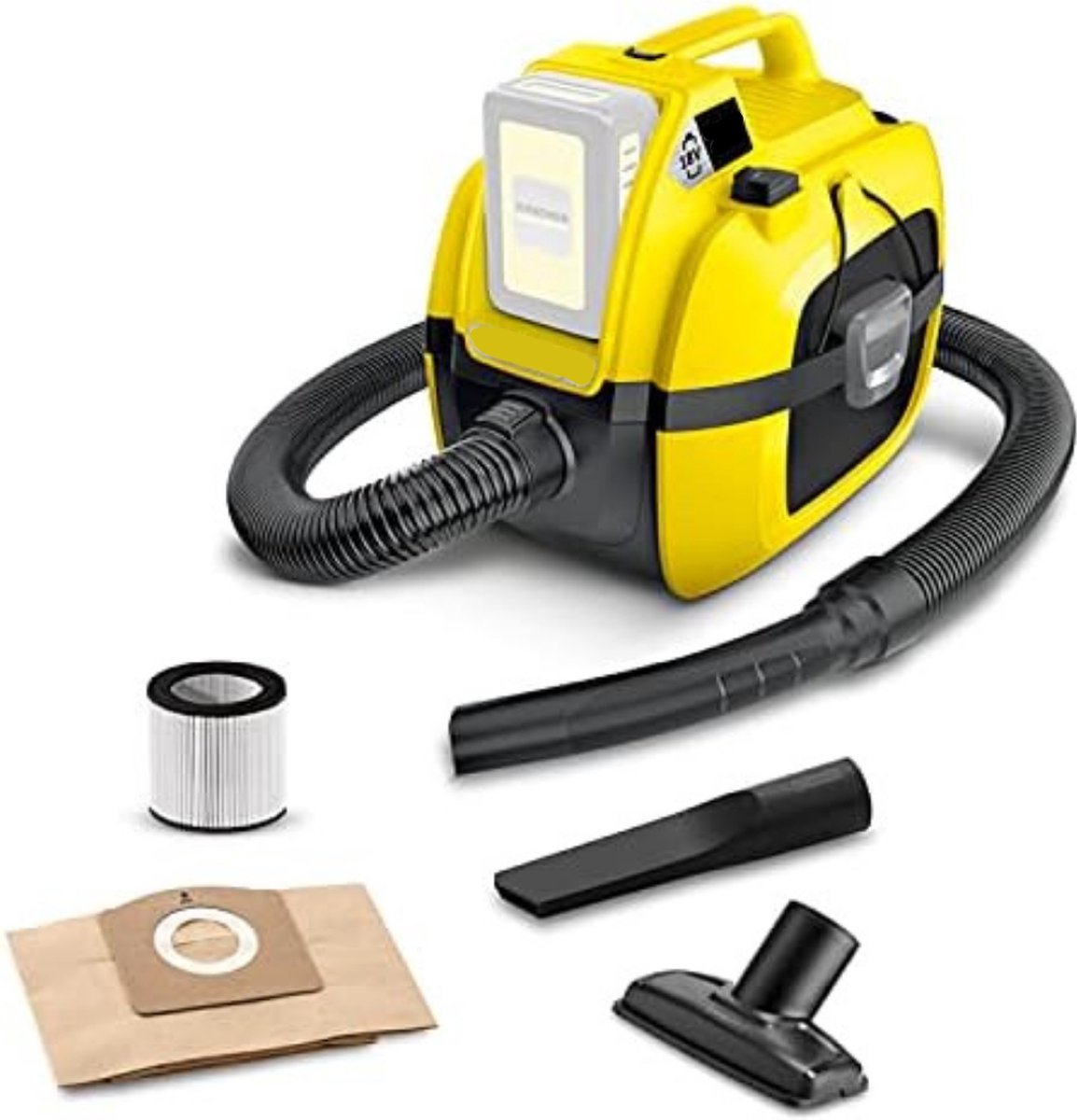 ShopGlode - Aspirateur de chantier sans sac - Aspirateur industriel | bol