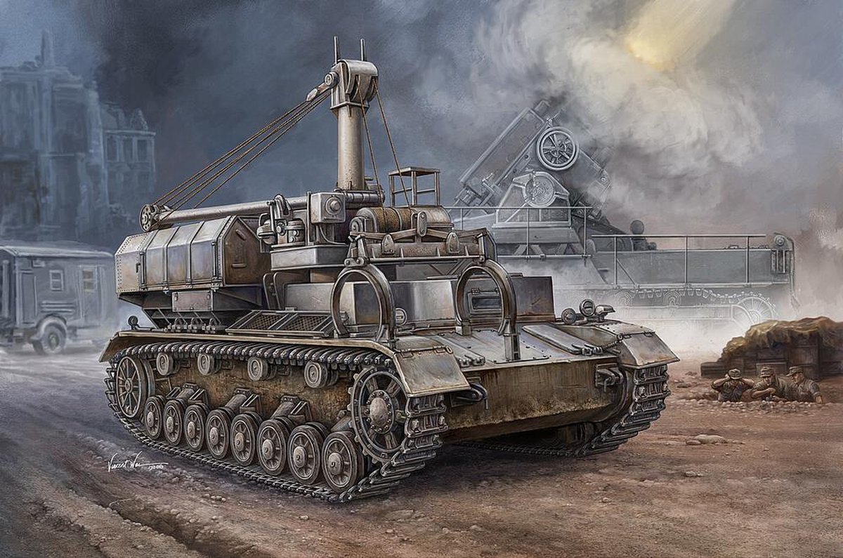 Trumpeter Modelbouwpakket Militaire voertuigen - 00362 Pz.Kpfw. IV Ausf. D/E Fahrgestell WWII - Duits Tankchassis Plastic - 1:35 - Modelbouw
