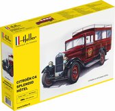 1:24 Heller 80713 Citroen C4 - Splendid Hotel Bus Plastic Modelbouwpakket