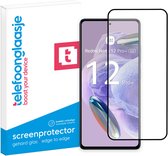 Telefoonglaasje Screenprotectors - Geschikt voor Xiaomi Redmi Note 12 Pro+ 5G - Volledig Dekkend - Gehard Glas Screenprotector - Geschikt voor Xiaomi Redmi Note 12 Pro+ 5G - Beschermglas
