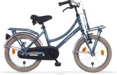 Vélo pour enfants Alpina Cargo - Filles - 16 pouces - Berry Red Matt - Rouge - Vélo de transport